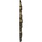 Ekena Millwork Strasbourg Ceiling Medallion, Hand-Painted Green Gold, 30 1/2"W x 20"H x 1 1/2"P CM30SGGGS - alternate 3